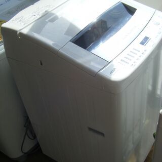 アクア　洗濯機　2017年式　9.0ｋｇ　AQW-VW900C(W) 中古品