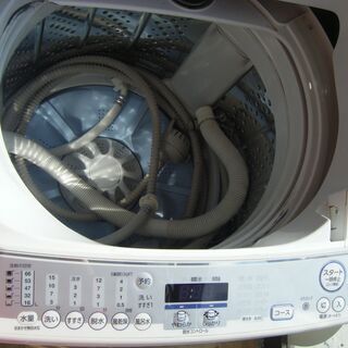 アクア　洗濯機　2017年式　9.0ｋｇ　AQW-VW900C(W) 中古品