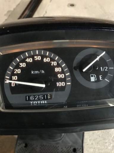 整備済み原付二種 アドレスv100 整備済み、原付2種 アドレスV100 白 安く