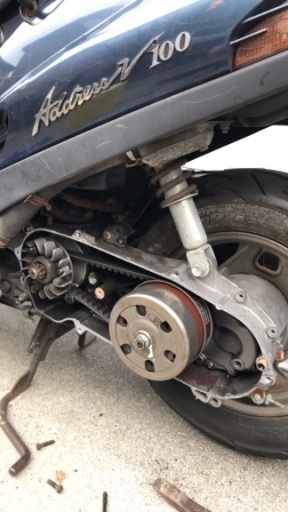 11/28まで。点検整備済み!スズキ アドレスV100(実動) /SUZUKI ADDRESS V100 原付2種 100cc バイク スクーター【メーカー直営】 | 整備済み原付二種 アドレスv100 | Mlsjth