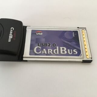 USB 2.0 PCカード（CardBus Card）