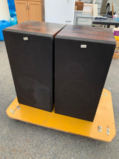 【値下げ】_スピーカー　SANSUI SP-K1000