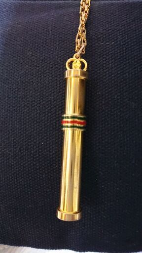 GUCCI 香水ネックレス 珍しい(劇レア)