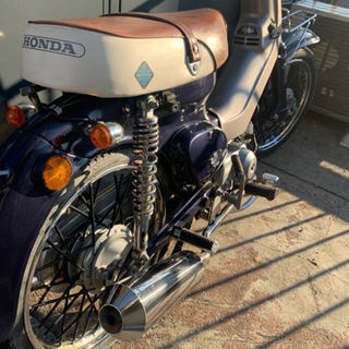 購入者決定しました。　ホンダ スーパーカブ90 タンデムシート