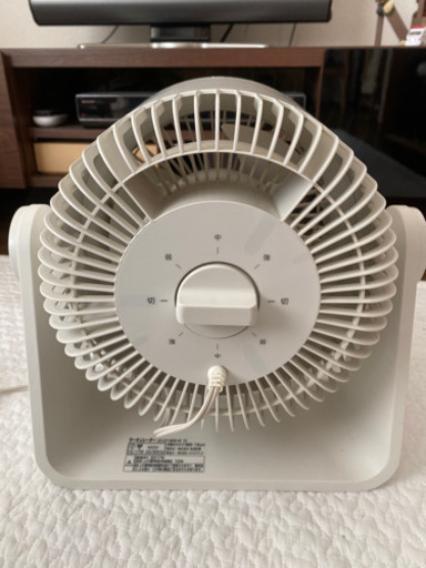 無印良品　サーキュレーター AT-CF18R2-W