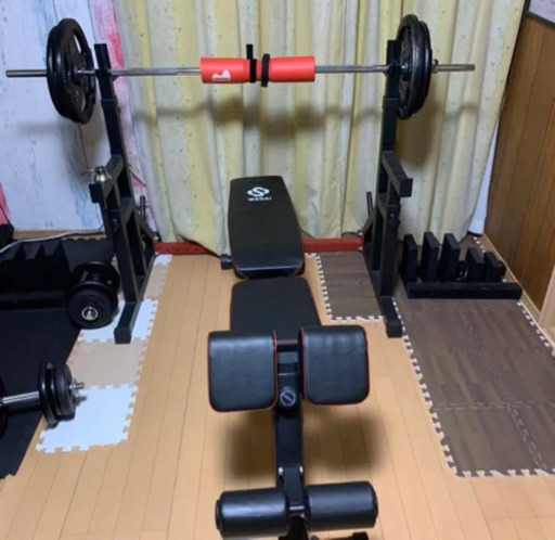 大阪市内　取りに来れる方　ダンベル60キロ　ベンチ hq720.jpg?sqp=-