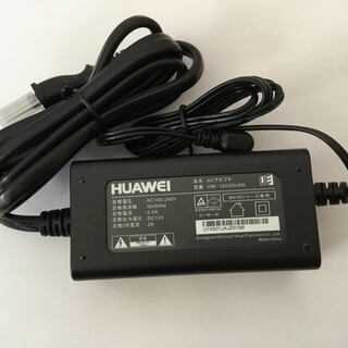 ACアダプター(HUAWEI 120200J0A)　未使用品