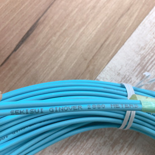 HKB-CSLCLC1-100【コード集合型光ファイバケーブル（シングルモード、LC×2-LC×2、100m）】10GBASE-LR/ER/ZR、10Gigabit  Ethernetで使用可能なコード集合型の光ファイバ ケーブル。100m｜サンワサプライ株式会社