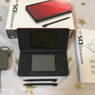 任天堂DS lite 本体　赤