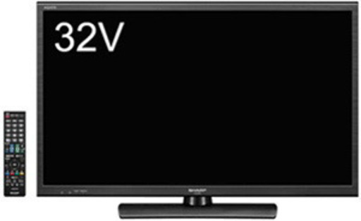 TV(テレビ)32型SHARP LED AQUOS H H20 LC-32H20