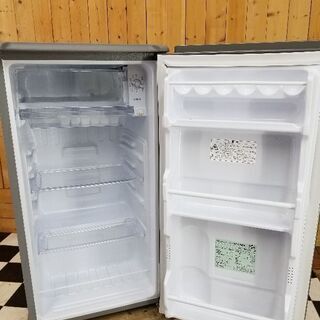 AQUA アクア 1ドア 直冷式冷蔵庫 AQR-8G(S) 75L 静音化設計 高