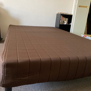 セミダブル　ベッド　マトレスパッド　まくら　毛布