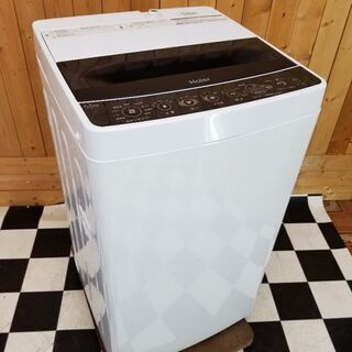 Haier ハイアール 5.5kg 全自動洗濯機 JW-C55D...