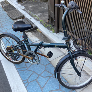 6速折り畳み自転車　要整備