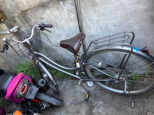6速　シティサイクル　オートライト