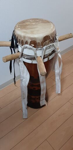 セネガル産サバールドラム(ブンブン)