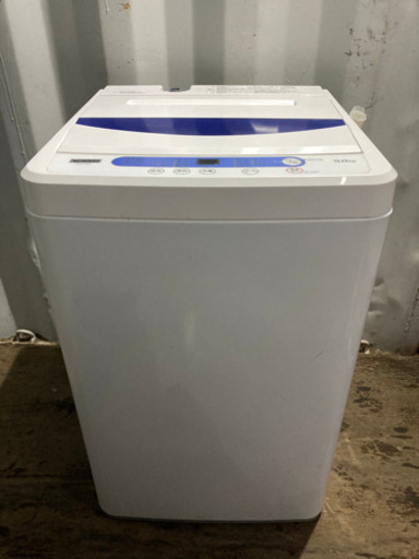 新到着 1222-23 5kg ヤマダ電機　洗濯機　2019年製　YWM-T50G1 洗濯機