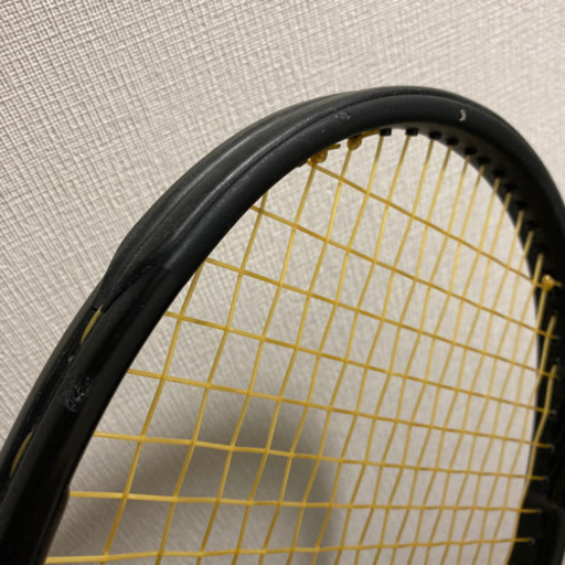 値下げ！Wilson PRO STAFF 97 LS ブラック×ブラック② - テニス