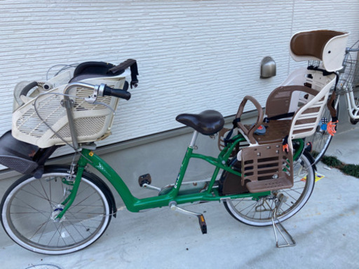 子供乗せ自転車　非電動　ブリジストン