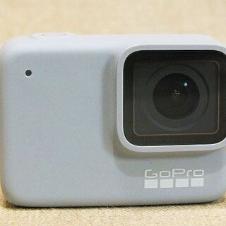 【苫小牧バナナ】国内正規品/中古 GoPro/ゴープロ HREO7 White ホワイト CHDHB-601-FW ウェアラブル アクション カメラ 防水 付属一式 保証書付♪ 苫小牧バナナ】国内正規品/中古 GoPro/ゴープロ HREO7 White ホワイト