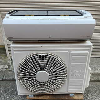 HITACHI 日立 ルームエアコン（RAS-X63F2） 2016年製 説明書