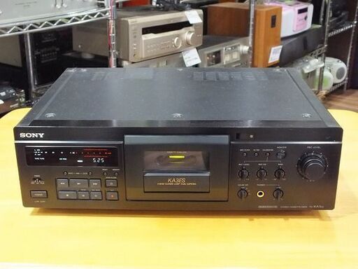 【苫小牧バナナ】SONY/ソニー 3ヘッド カセットデッキ ESシリーズ TC-KA3ES ダイレクトドライブ方式採用 中古 動作OK♪