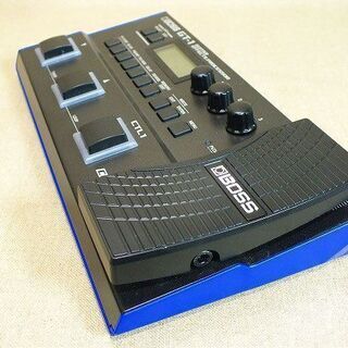 【苫小牧バナナ】美品 BOSS GT-1 ギター用 マルチエフェクター プロセッサー アンプシュミレーター 箱付き♪ 苫小牧バナナ】美品 BOSS GT-1 ギター用 マルチエフェクター