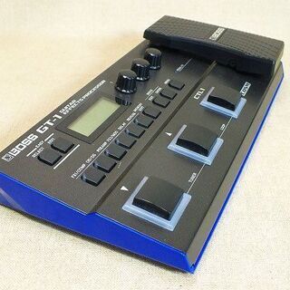 苫小牧バナナ】美品 BOSS GT-1 ギター用 マルチエフェクター