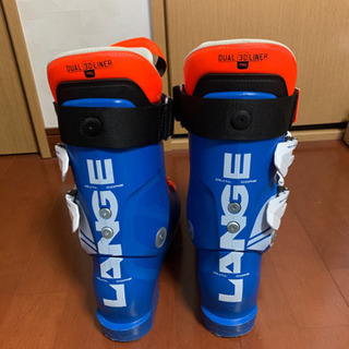 スキーブーツ26.5㎝ ラング RS100s.c.wide