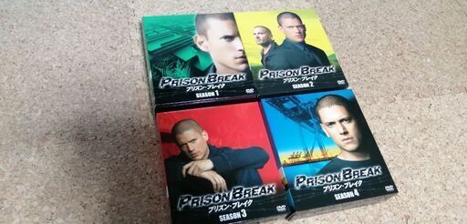 【美品】PRISON BREAK - DVD SEASON1〜4