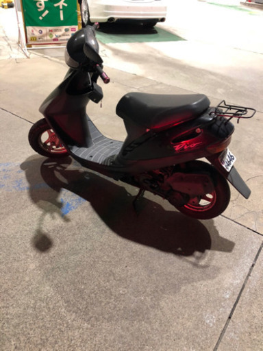 ホンダ スーパーディオ 50cc 原付