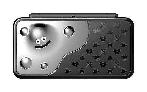 【苫小牧バナナ】未使用品 任天堂 New 2DS LL ドラゴンクエスト はぐれメタルエディション ドラクエ11ソフト同梱版♪