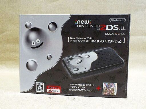 苫小牧バナナ】未使用品 任天堂 New 2DS LL ドラゴンクエスト はぐれ