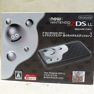 苫小牧バナナ】未使用品 任天堂 New 2DS LL ドラゴンクエスト はぐれ 