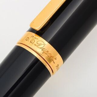 S.T.Dupont 万年筆 ブラックラッカー 品番B9-327