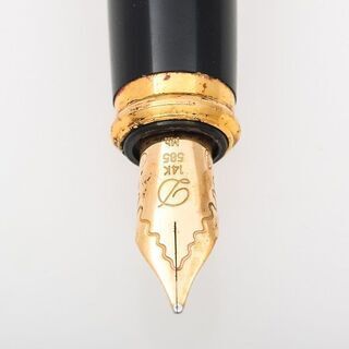 S.T.Dupont 万年筆 ブラックラッカー 品番B9-327