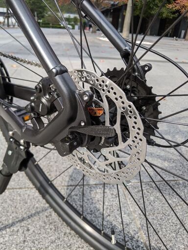 ルイガノ電動自転車 保証書有り 税別定価25万円 新商品 ルイガノ電動