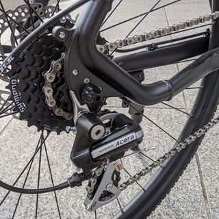 ルイガノ電動自転車　保証書有り　税別定価25万円