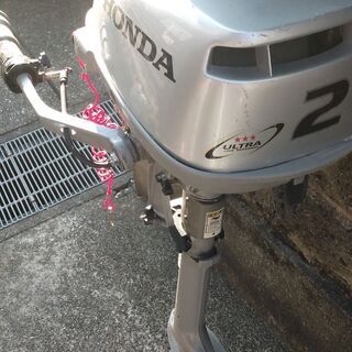 ホンダ２馬力船外機BF2D（ジャンク品）