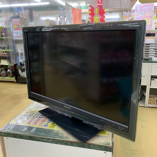 SONY ソニー 32インチ液晶テレビ 2009年 KDL-32F5