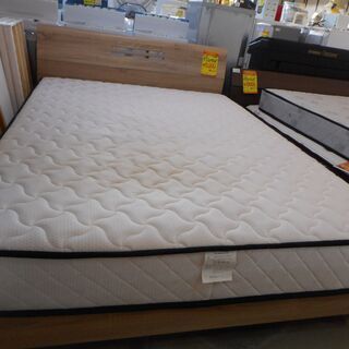 ID:G952195　マット付ダブルベッド
