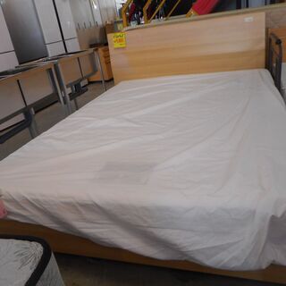 ID:G949719 マット付ダブルベッド