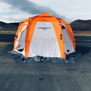 コールマンワカサギテント