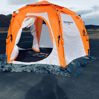 コールマンワカサギテント