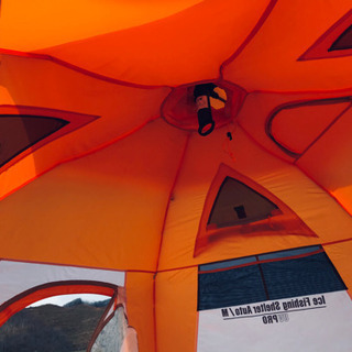 コールマンワカサギテント