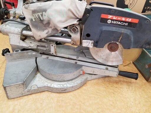 【切るの早！】日立 216ｍｍ 卓上スライド丸のこ Ｃ8ＦＢ100Ｖ　日曜大工　ＤＩＹをもっと快適に