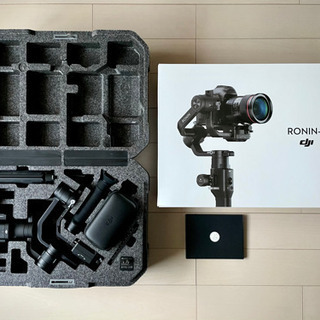 【ネット決済・配送可】【ほぼ未使用品】DJI RONIN-S ロ...