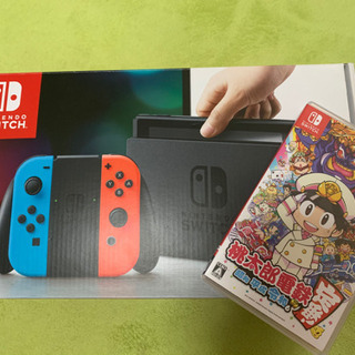 Switch スイッチ 桃太郎電鉄 セット - 子供用品