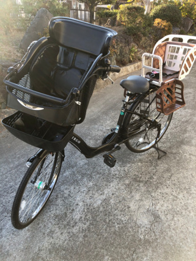 子供乗せ前後