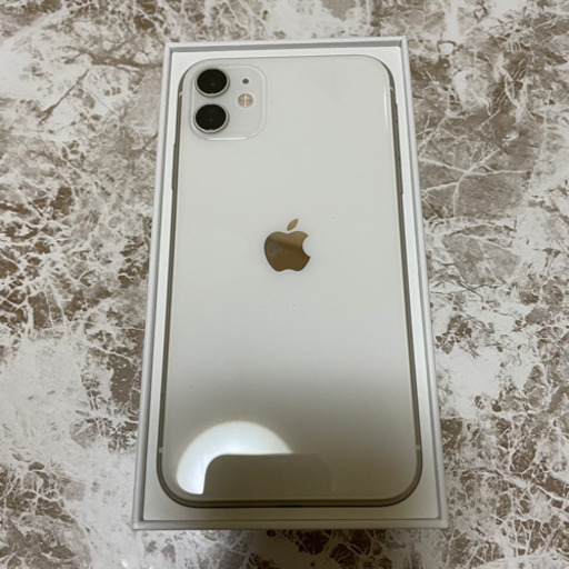 【土曜までの出品です】iPhone11 128GB SIMフリー(Apple) ホワイト
